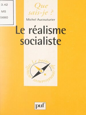 cover image of Le réalisme socialiste
